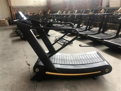 Commercial Air Runner Curved Treadmill Unpowered