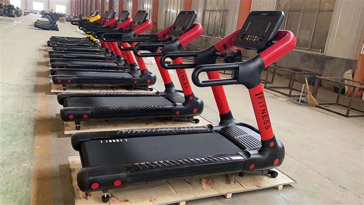 customized color and voltage Treadmill
